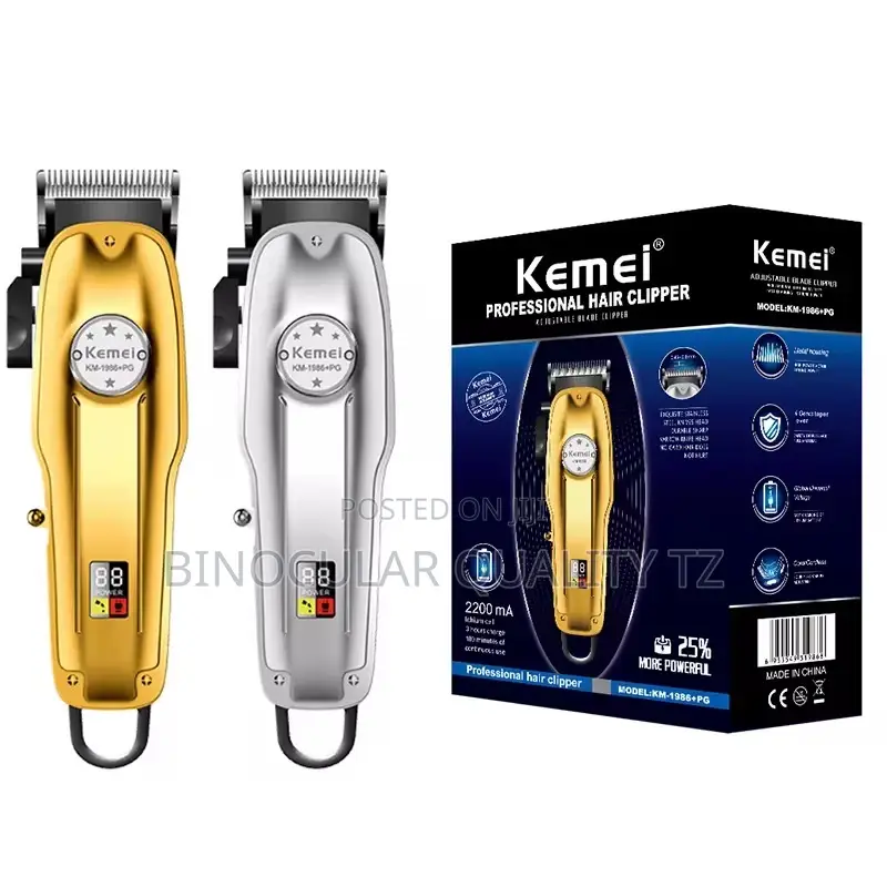 Professional Hair Trimmer Clippers