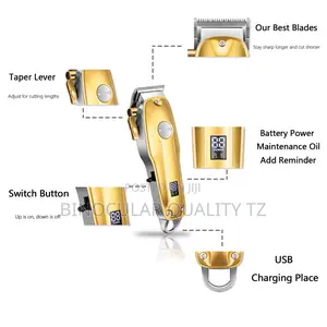 Professional Hair Trimmer Clippers