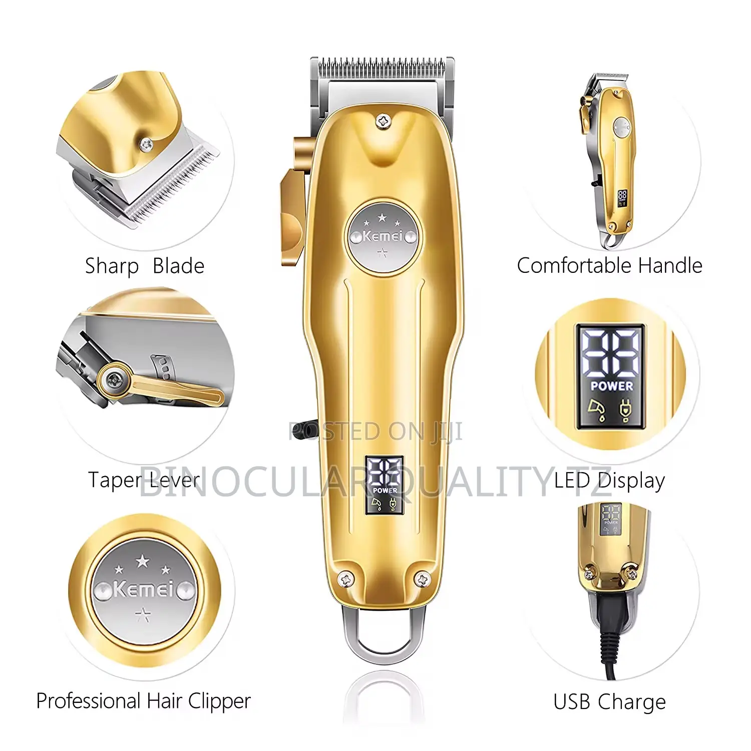 Professional Hair Trimmer Clippers
