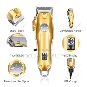 Professional Hair Trimmer Clippers