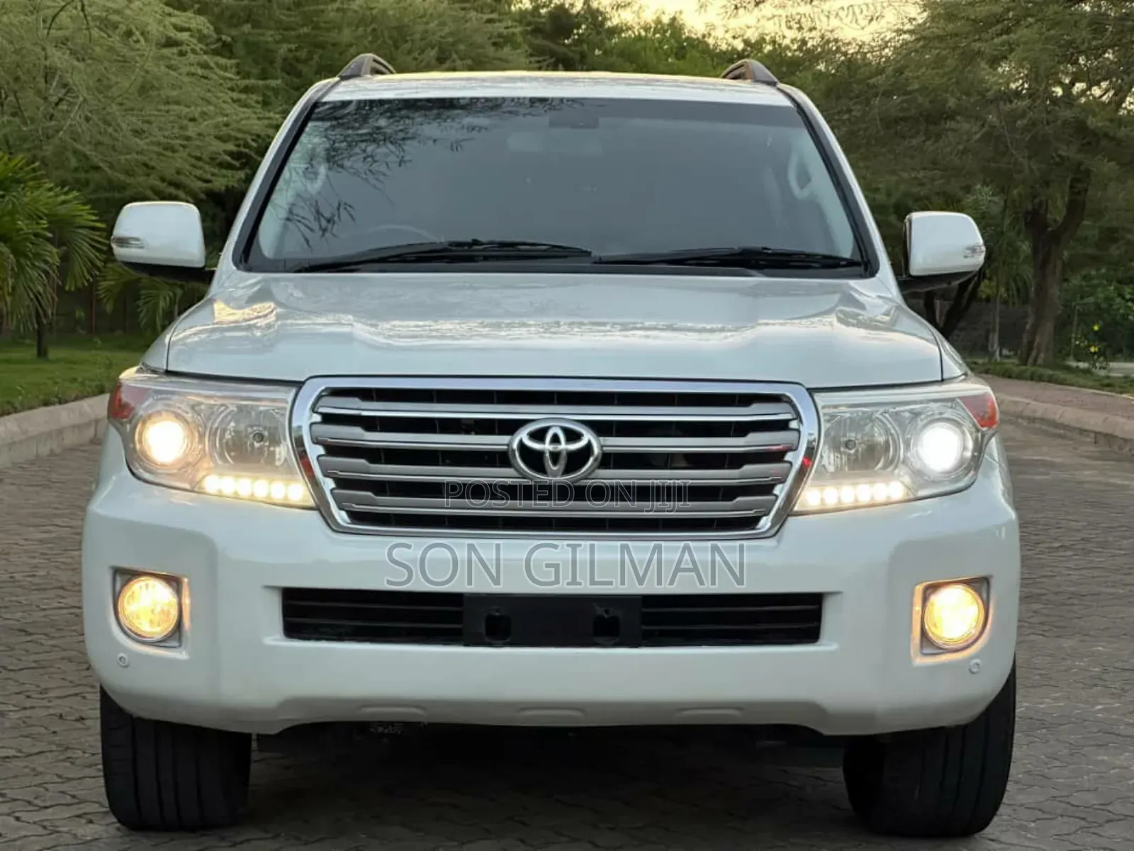 Toyota Land Cruiser 2014 Pearl