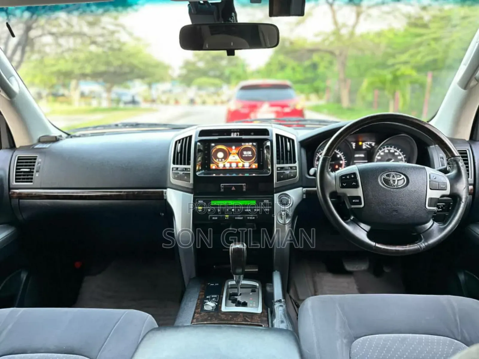Toyota Land Cruiser 2014 Pearl