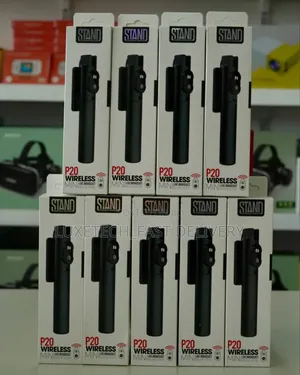 P20 Mini Wireless Live Broadcast Selfie Stick With Tripod