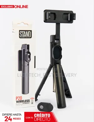 P20 Mini Wireless Live Broadcast Selfie Stick With Tripod