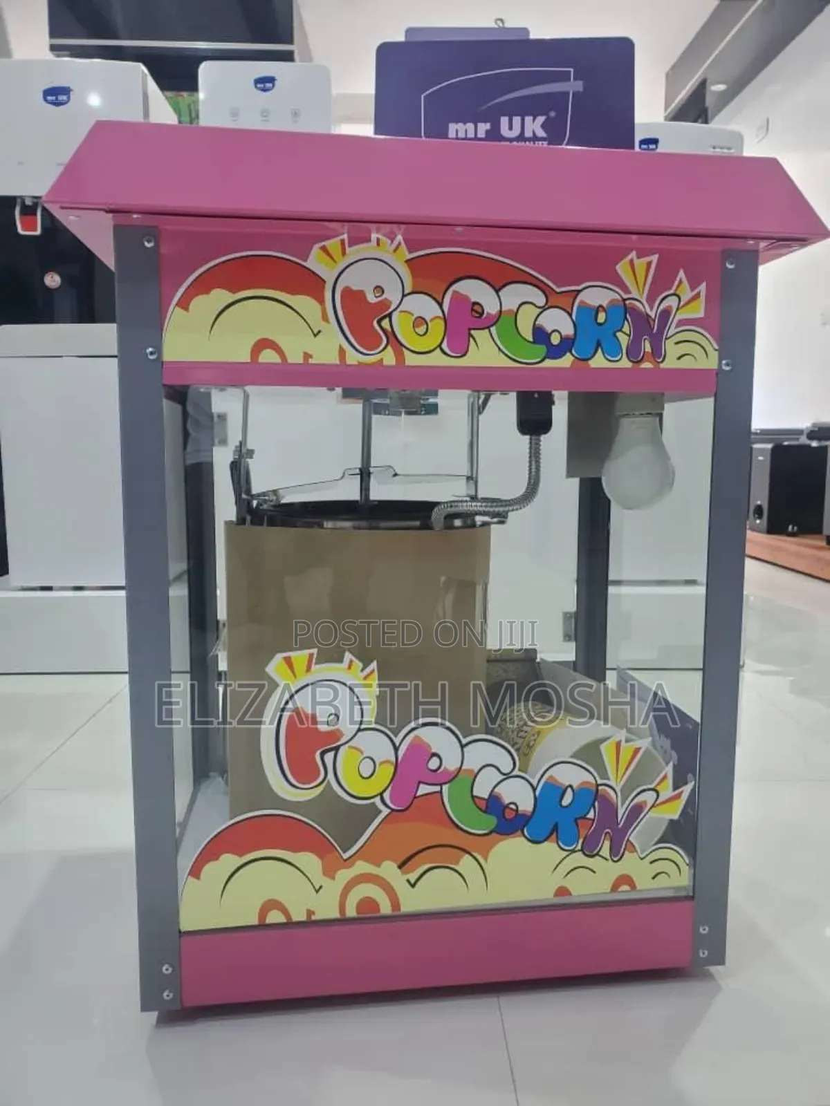 Popcorn Mashine 