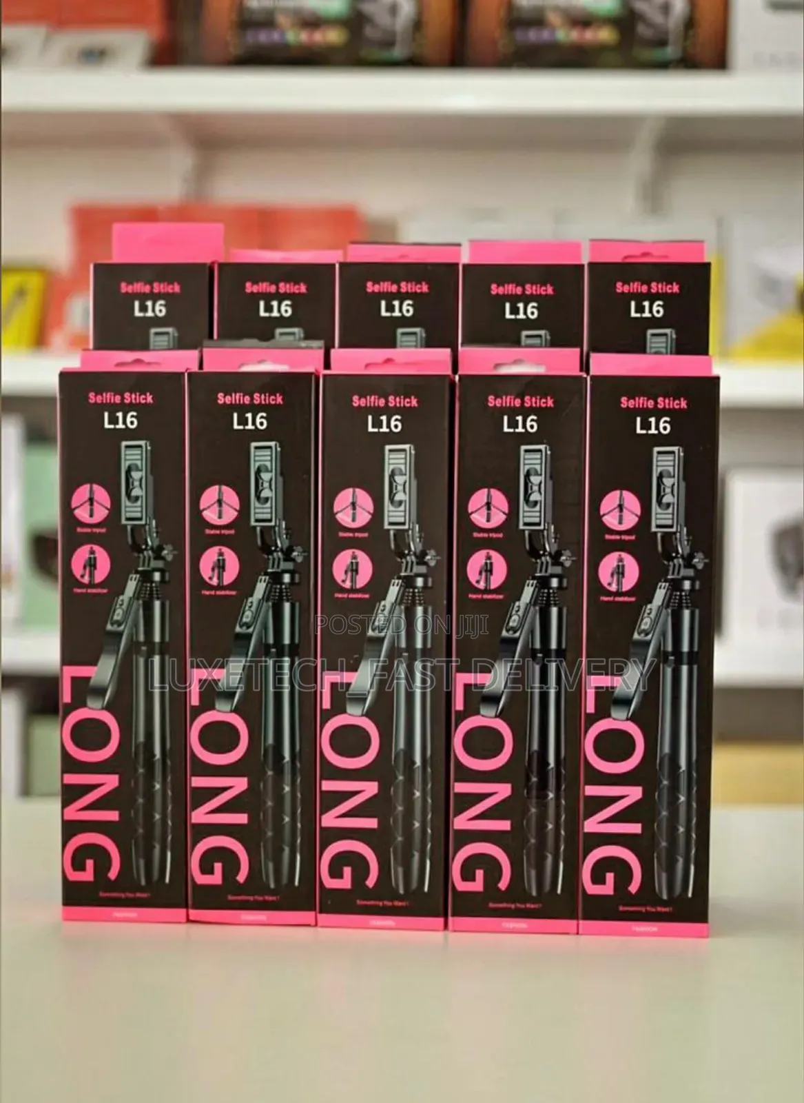 L16 Selfie Stick Tripods For Smartphones And Camera
