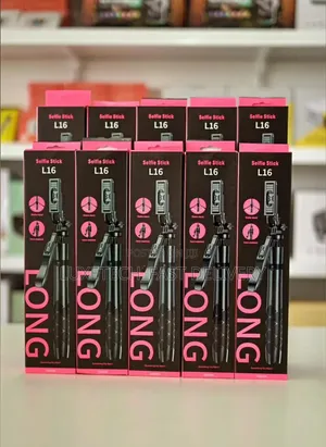L16 Selfie Stick Tripods For Smartphones And Camera
