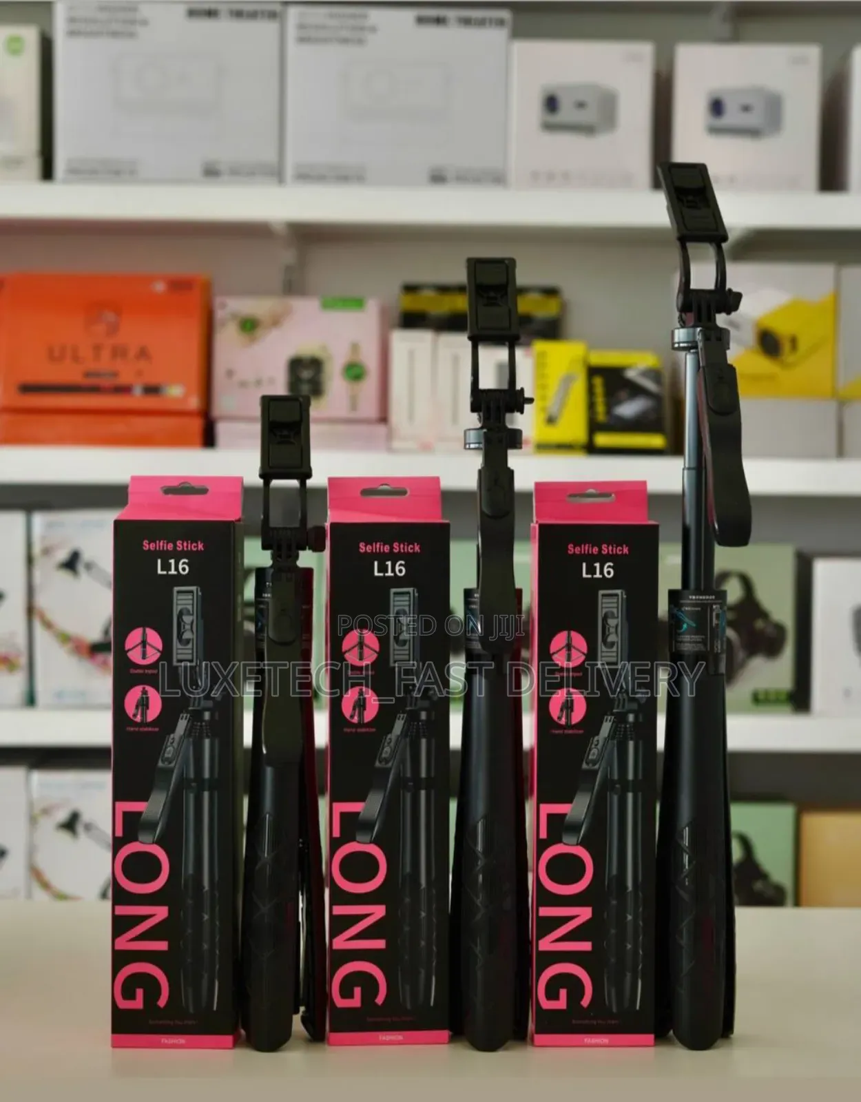 L16 Selfie Stick Tripods For Smartphones And Camera