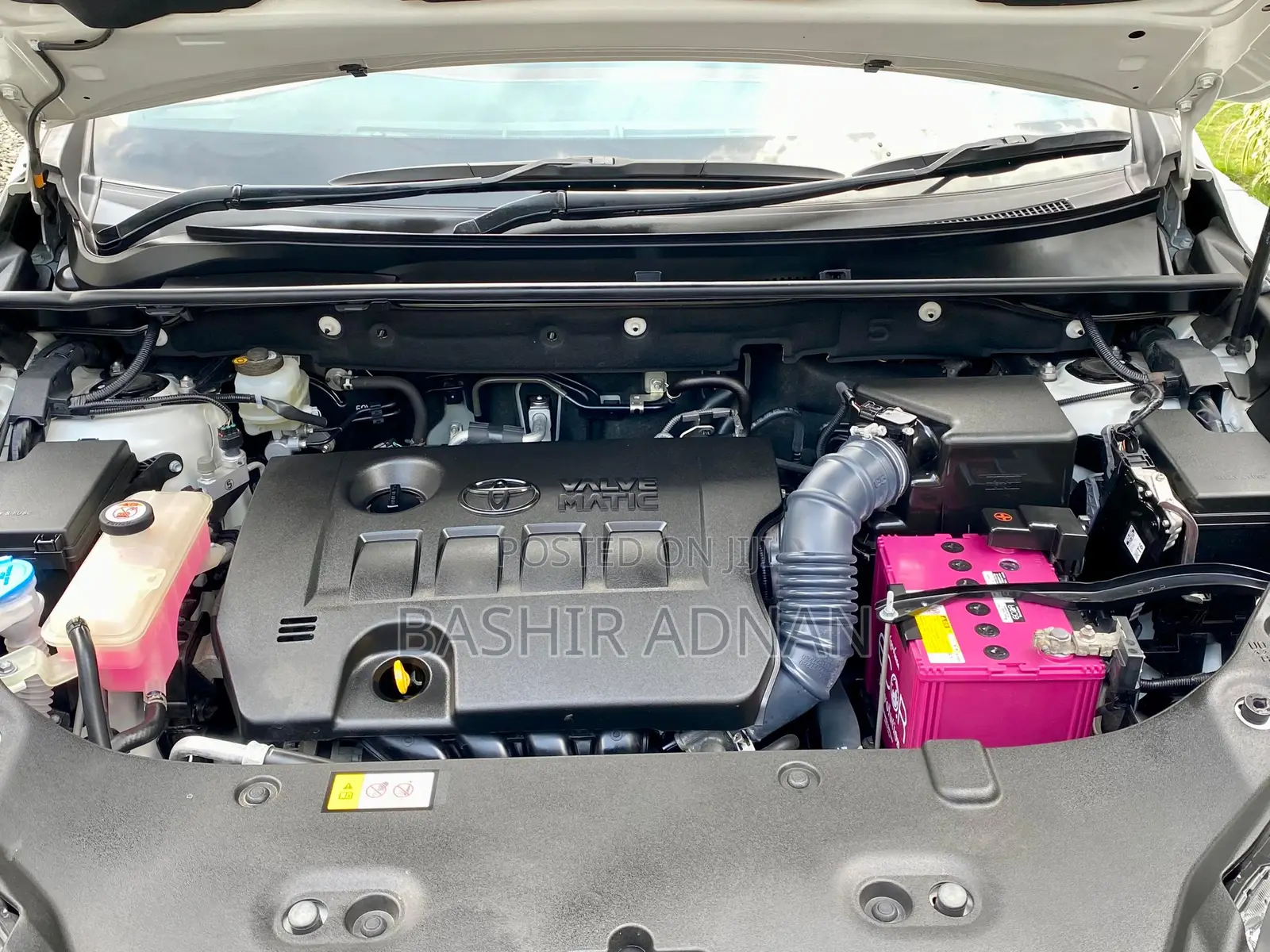 Toyota Harrier 2.0 2018 Pearl