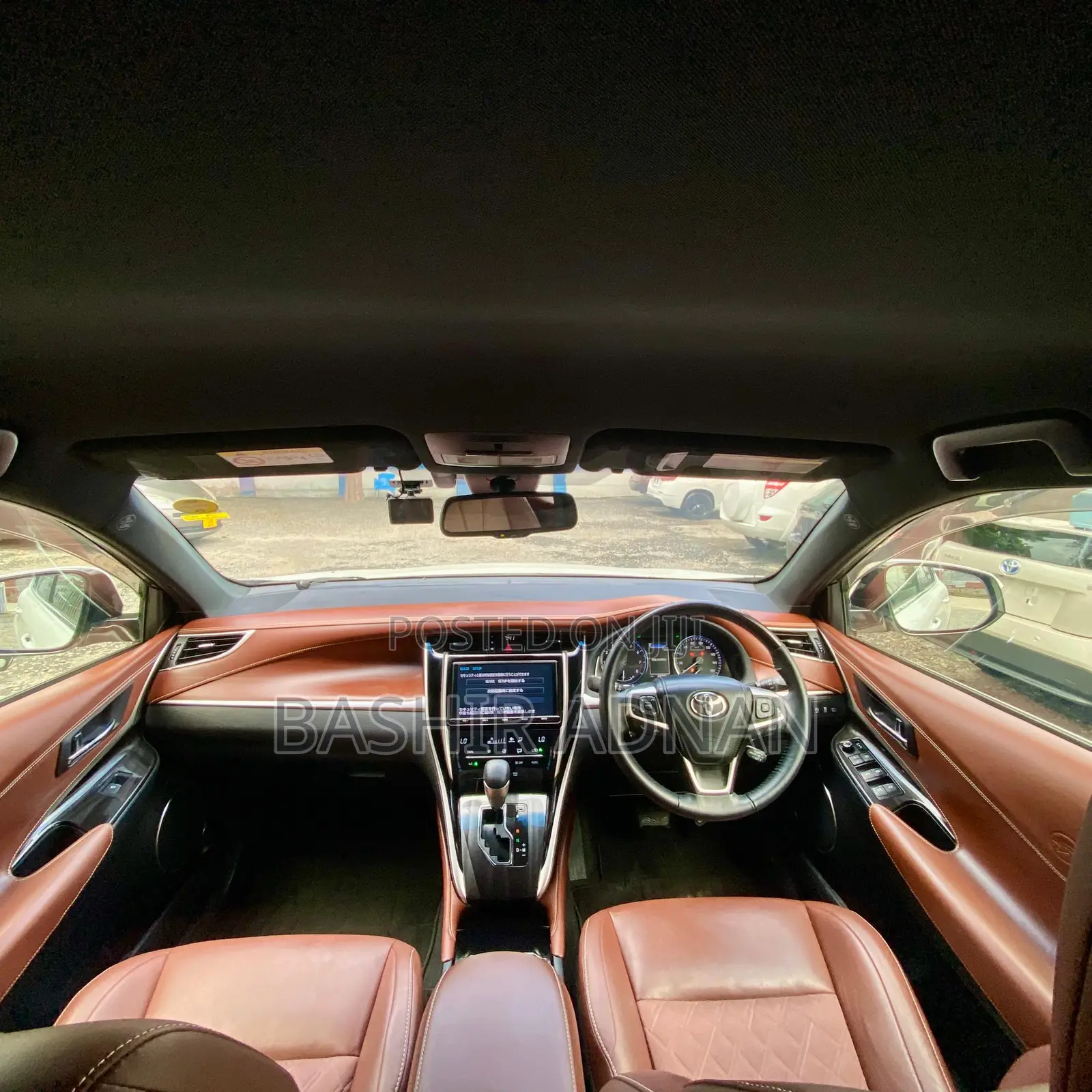 Toyota Harrier 2.0 2018 Pearl
