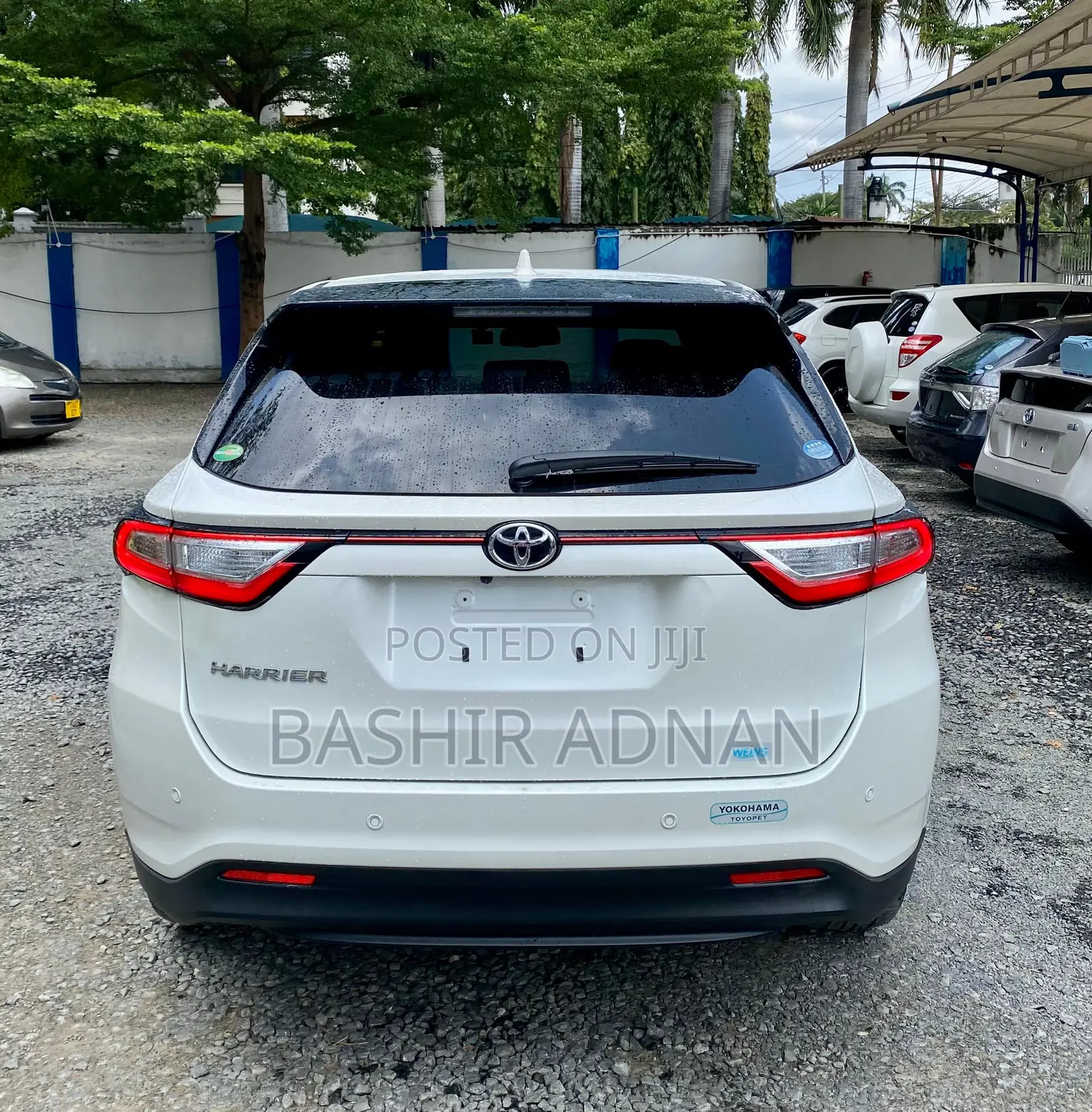 Toyota Harrier 2.0 2018 Pearl