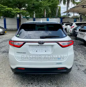 Toyota Harrier 2.0 2018 Pearl