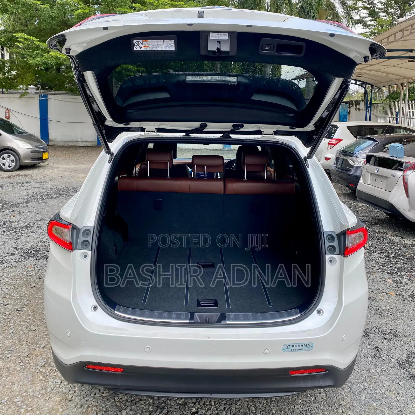 Toyota Harrier 2.0 2018 Pearl
