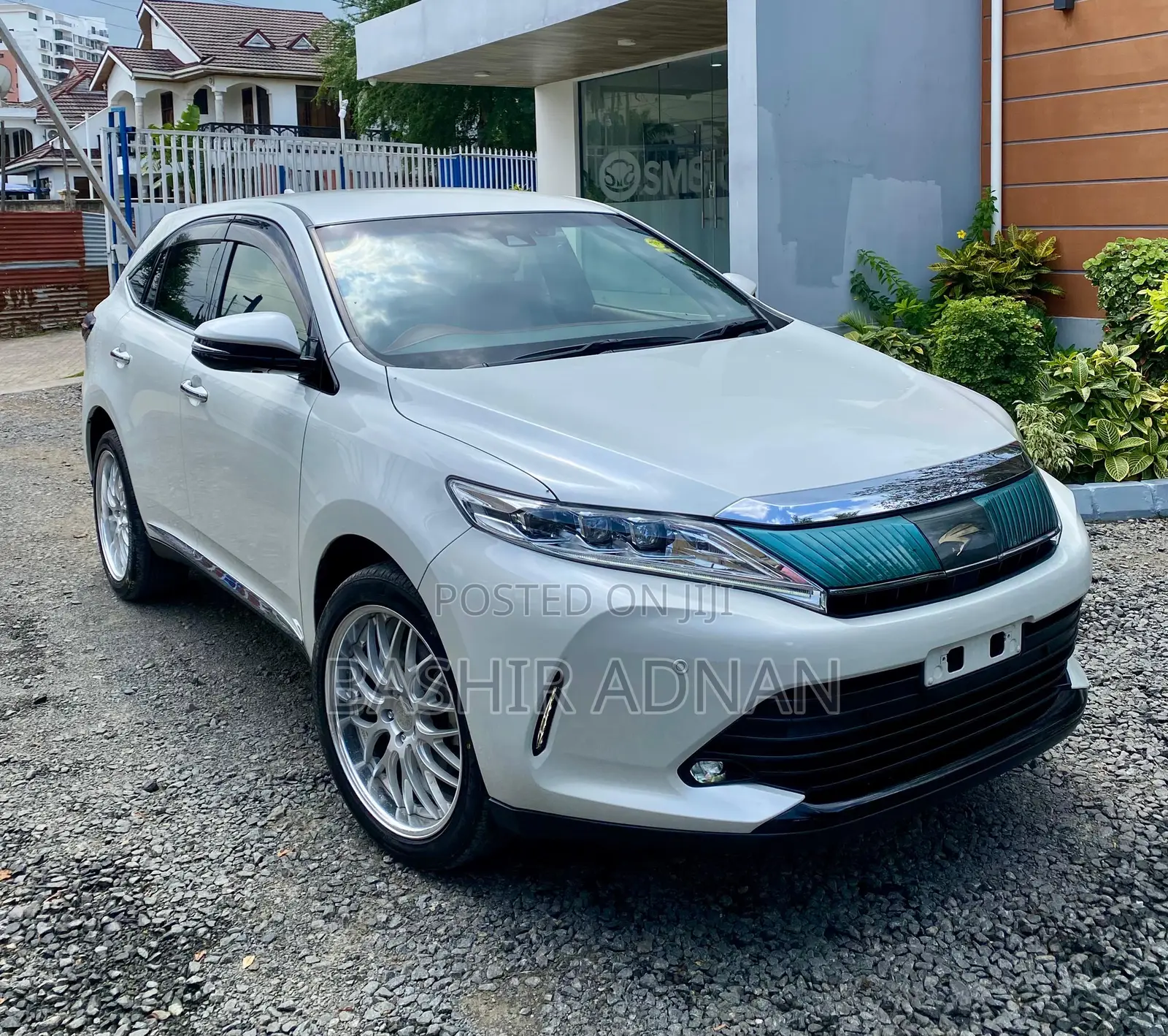 Toyota Harrier 2.0 2018 Pearl