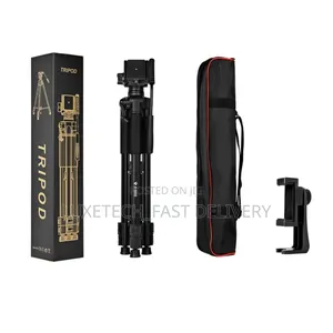 Heavy Duty Tripod Stand for Camera, Smartphones, Ring Light