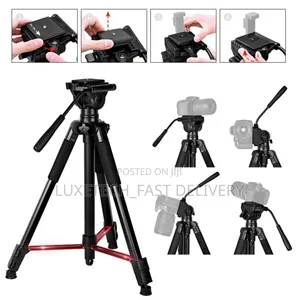 Heavy Duty Tripod Stand for Camera, Smartphones, Ring Light