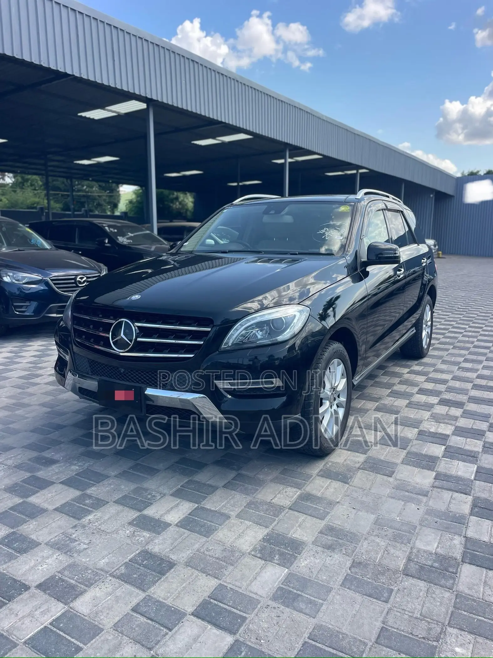 Mercedes-Benz M Class ML350 4dr SUV (3.5L 6cyl 7A) 2015 Black