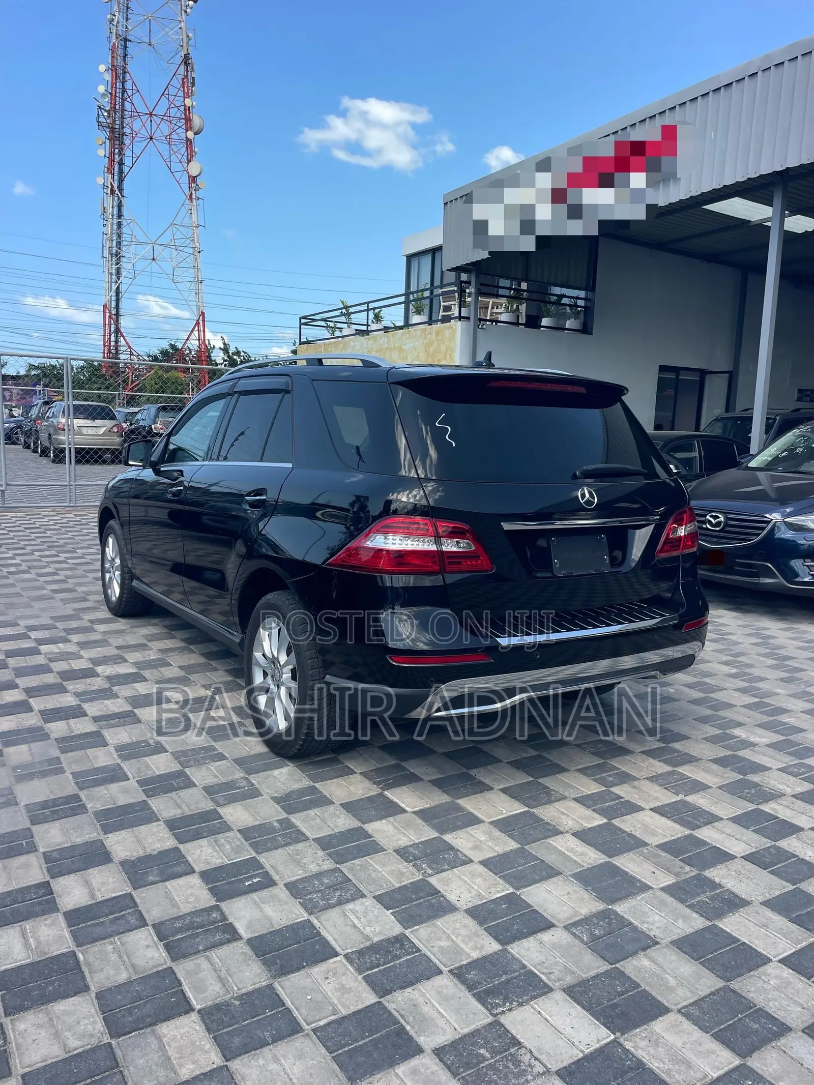Mercedes-Benz M Class ML350 4dr SUV (3.5L 6cyl 7A) 2015 Black