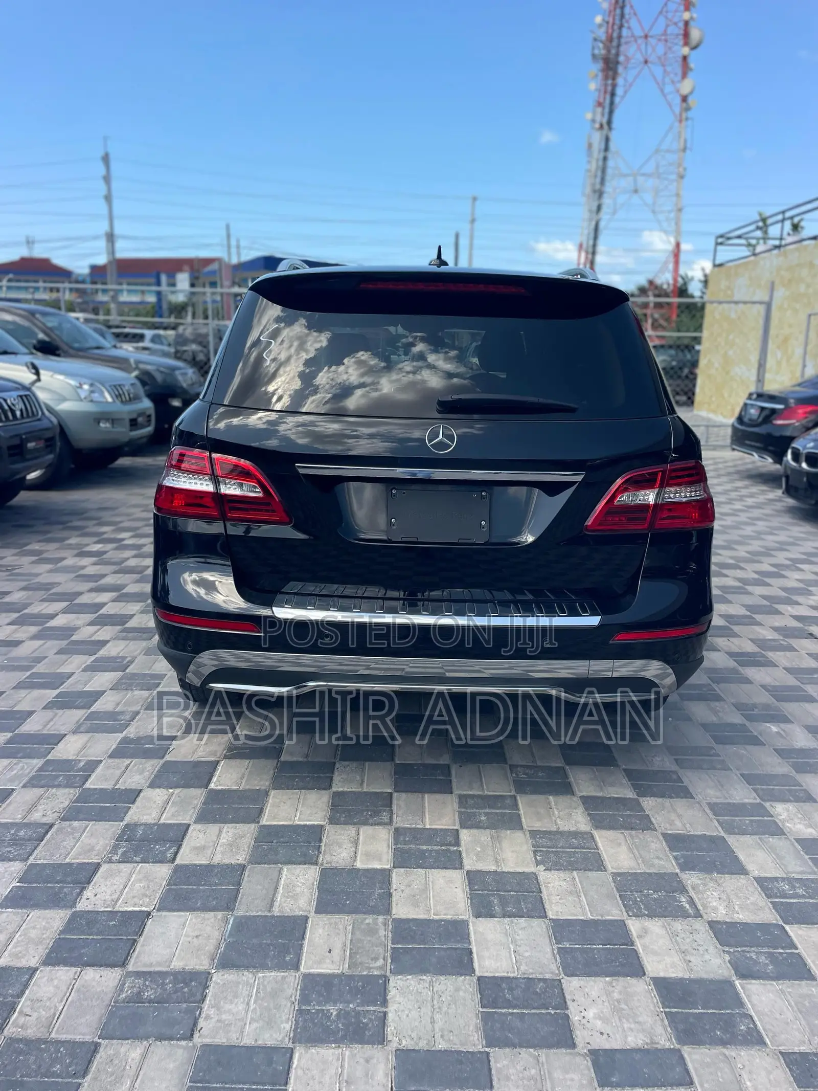 Mercedes-Benz M Class ML350 4dr SUV (3.5L 6cyl 7A) 2015 Black
