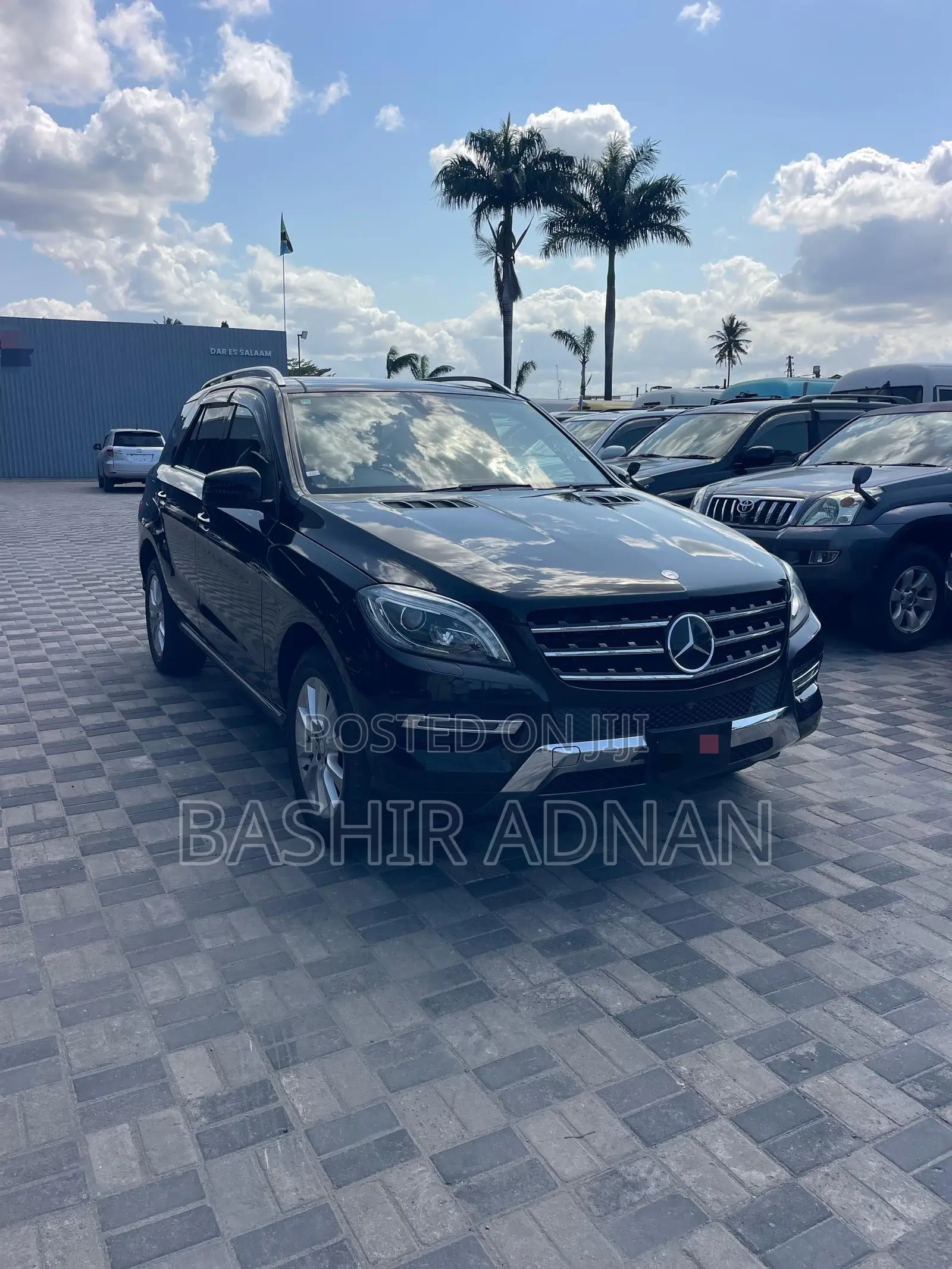 Mercedes-Benz M Class ML350 4dr SUV (3.5L 6cyl 7A) 2015 Black