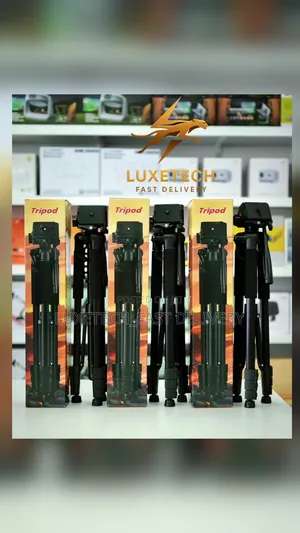 Photography and Videography Camera, Smartphone Tripods Stand