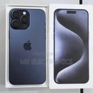 New Apple iPhone 15 Pro Max 256 GB