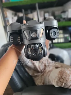 Camera 3 Za Ulinzi Zenye Zoom Kubwa
