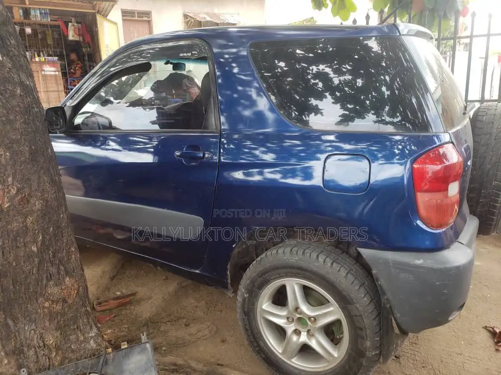Toyota RAV4 Cabriolet 1998 Blue