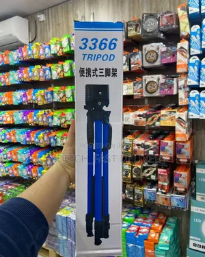 Portable Tripod Stand for Smartphones,Cameras and Ring Light