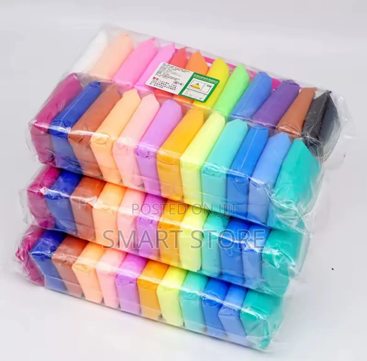 12color Air Dry Modeling Clay With Tools – Slime Diy Set