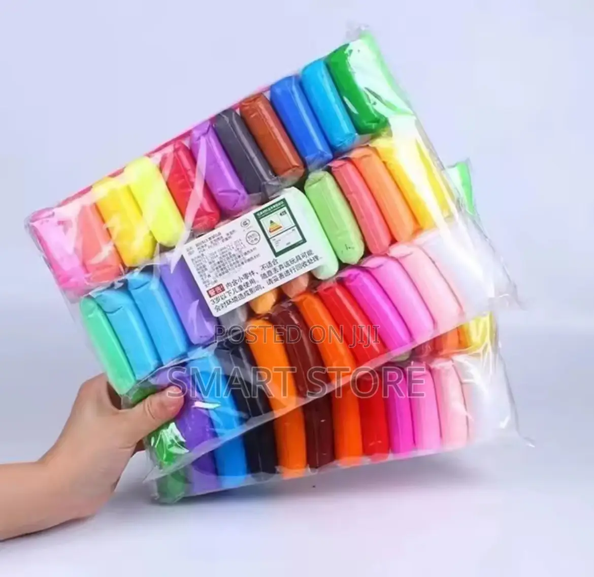 12color Air Dry Modeling Clay With Tools – Slime Diy Set