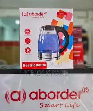 Aborder Electric Glass Kettle