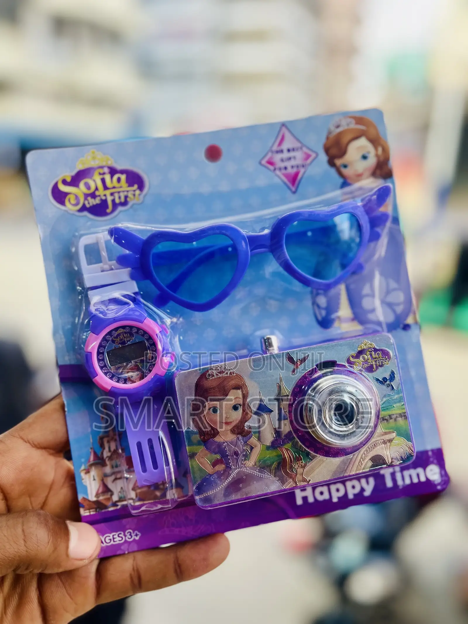 Disney Frozen Gift Set – Camera, Watch Toy Camera