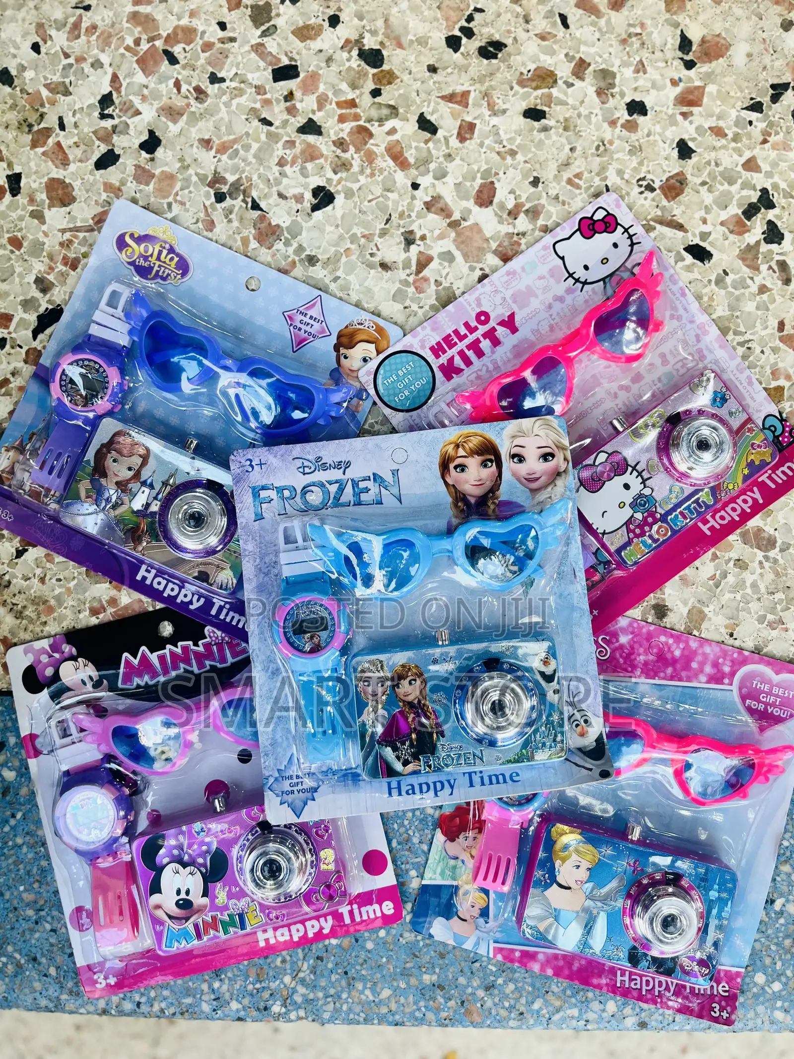 Disney Frozen Gift Set – Camera, Watch Toy Camera