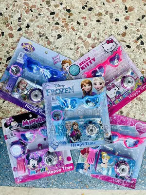 Disney Frozen Gift Set – Camera, Watch Toy Camera