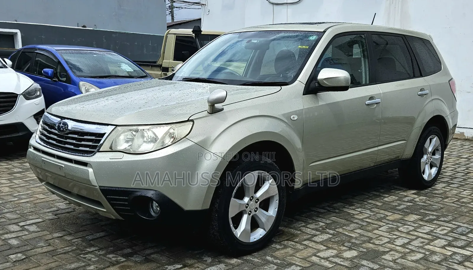 Subaru Forester 2008 Gold