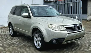 Subaru Forester 2008 Gold