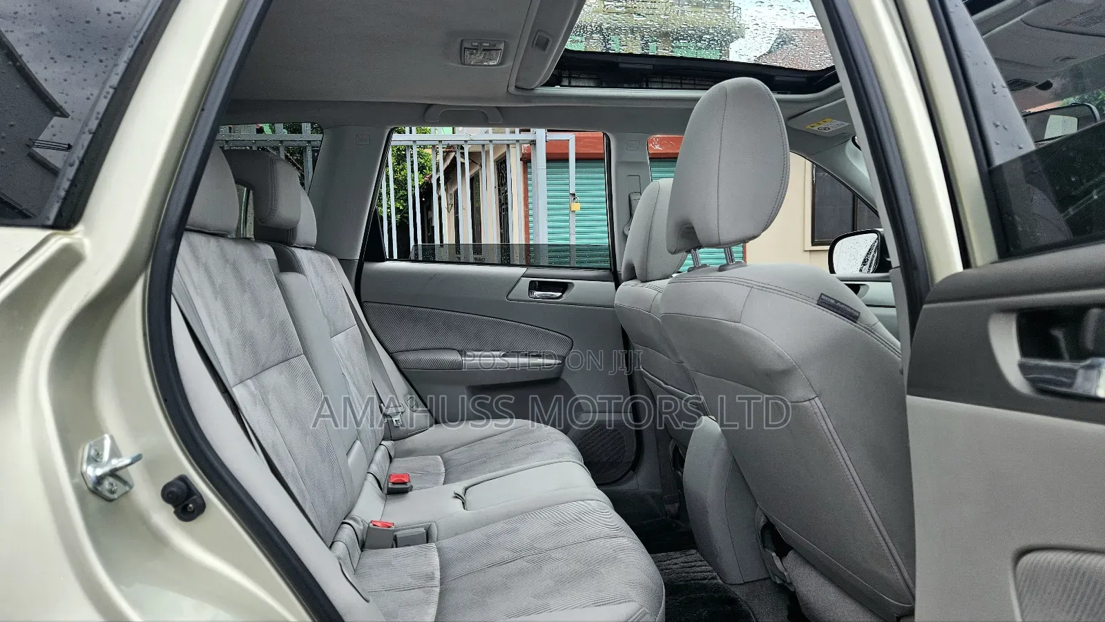Subaru Forester 2008 Gold