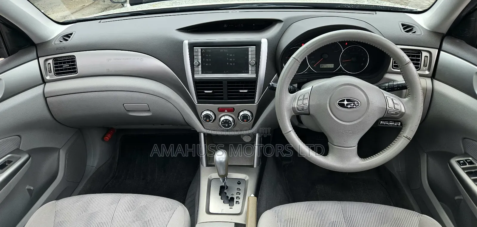Subaru Forester 2008 Gold