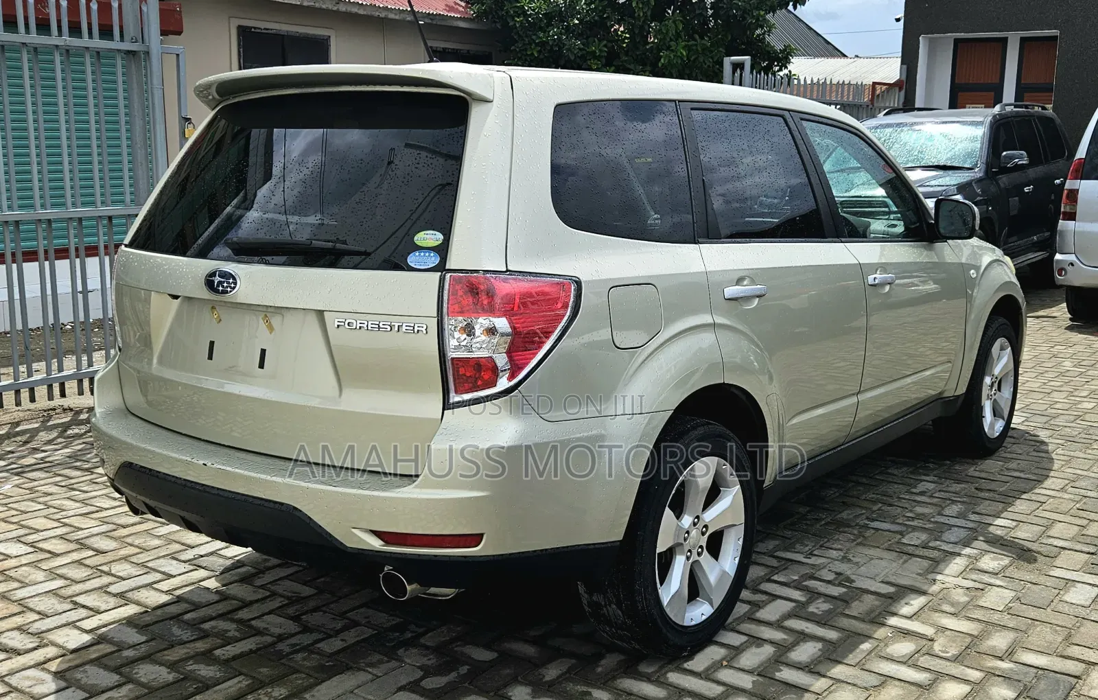 Subaru Forester 2008 Gold