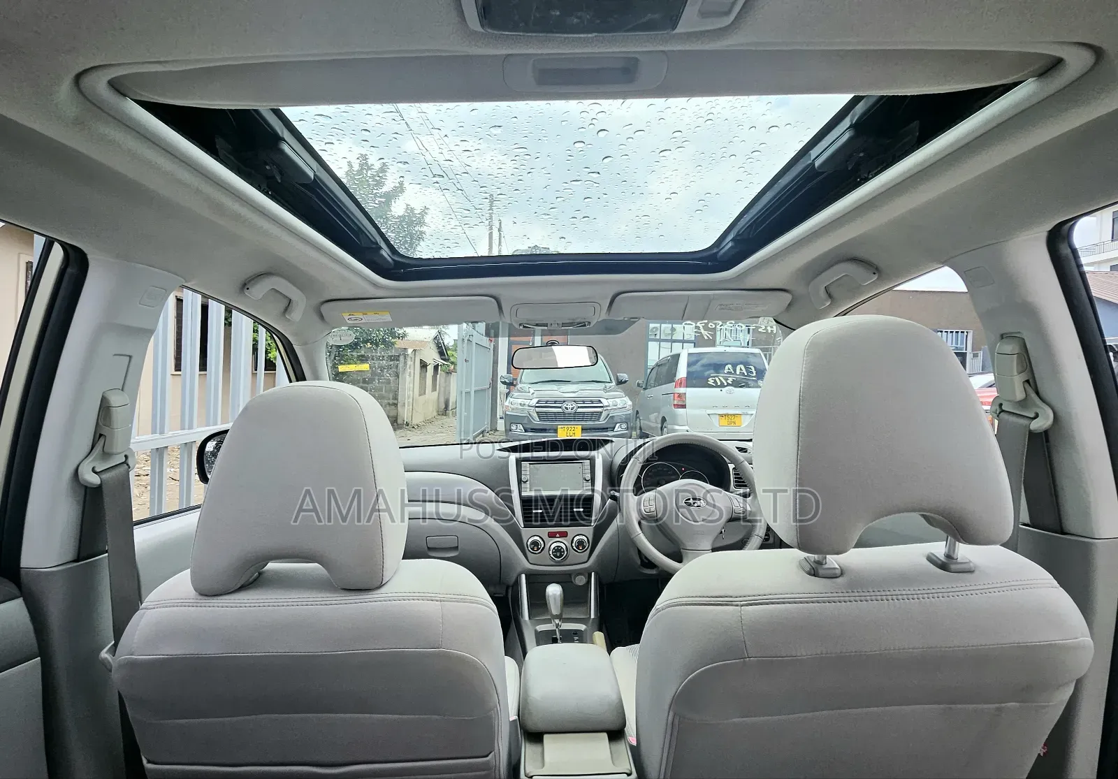Subaru Forester 2008 Gold
