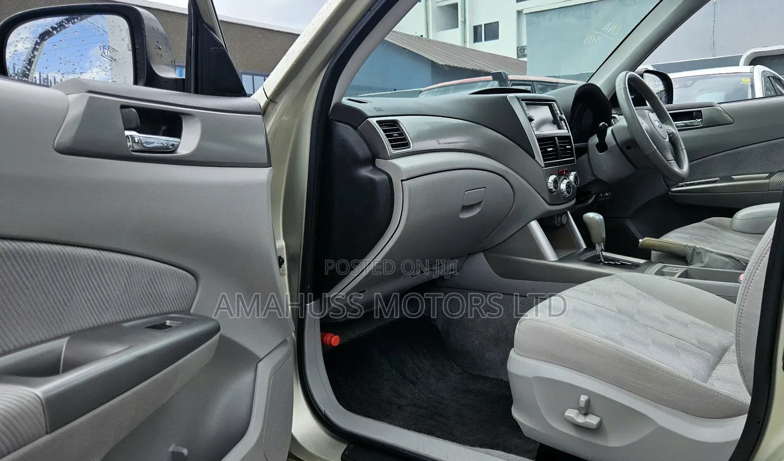 Subaru Forester 2008 Gold