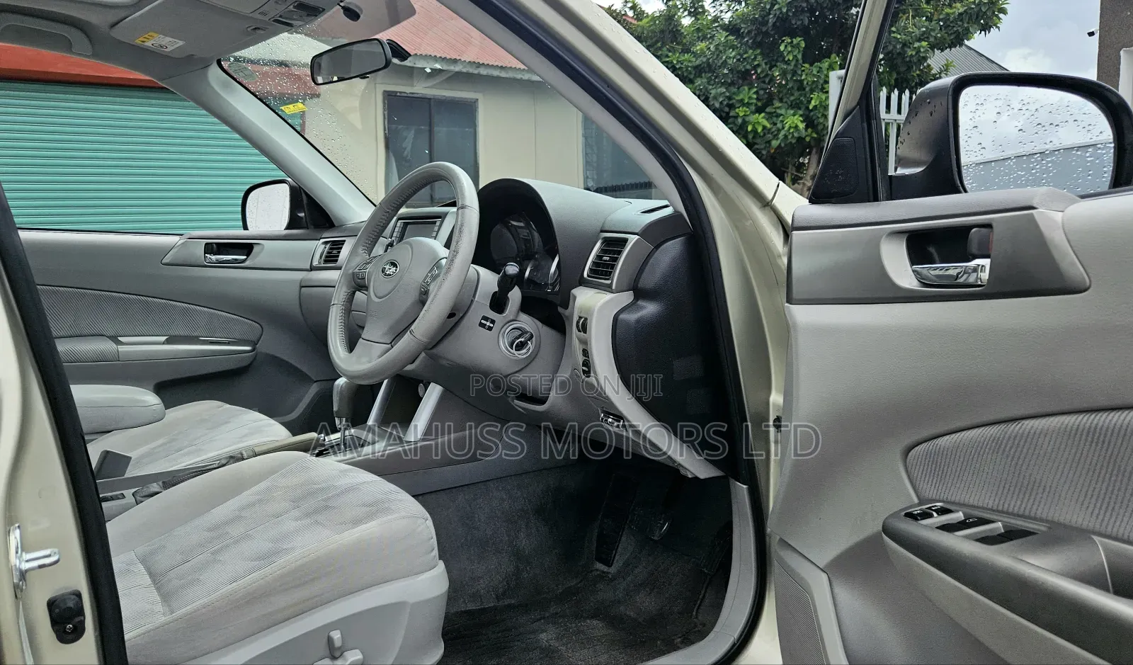 Subaru Forester 2008 Gold