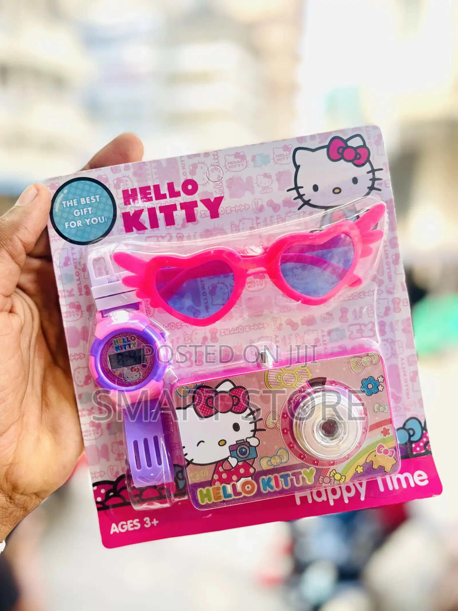  Hello Kitty Gift Set – Camera, Watch Sunglasses
