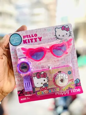  Hello Kitty Gift Set – Camera, Watch Sunglasses