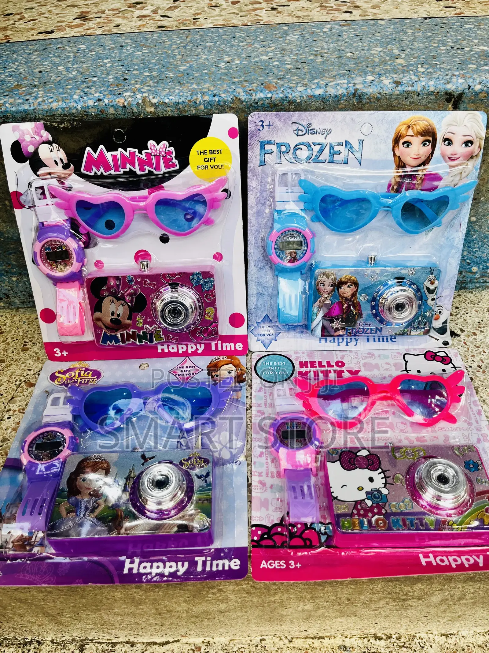 Sofia the First Gift Set – Camera, Watch Sunglasses