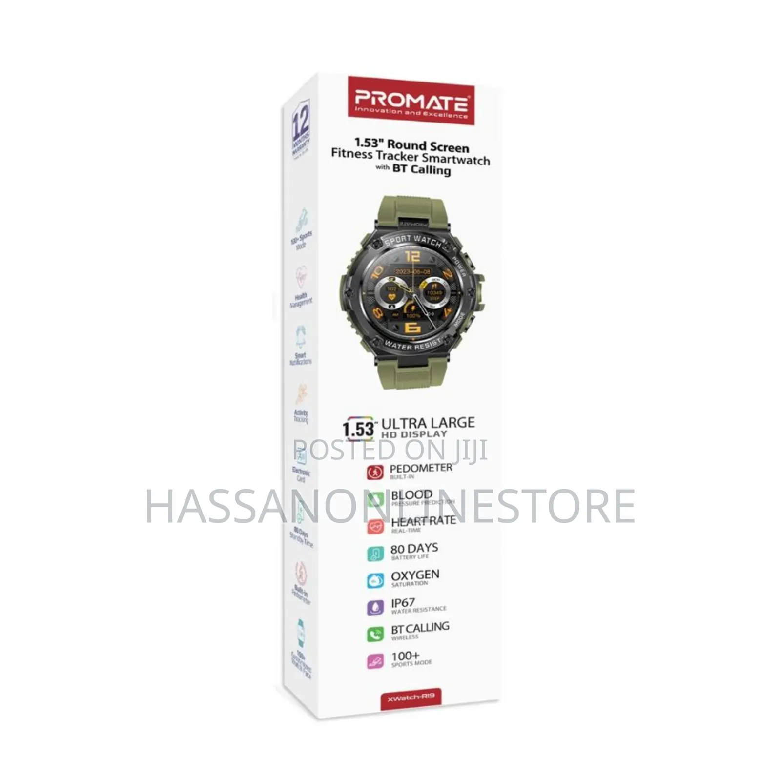 Promate Xwatch-R19 Smart Watch
