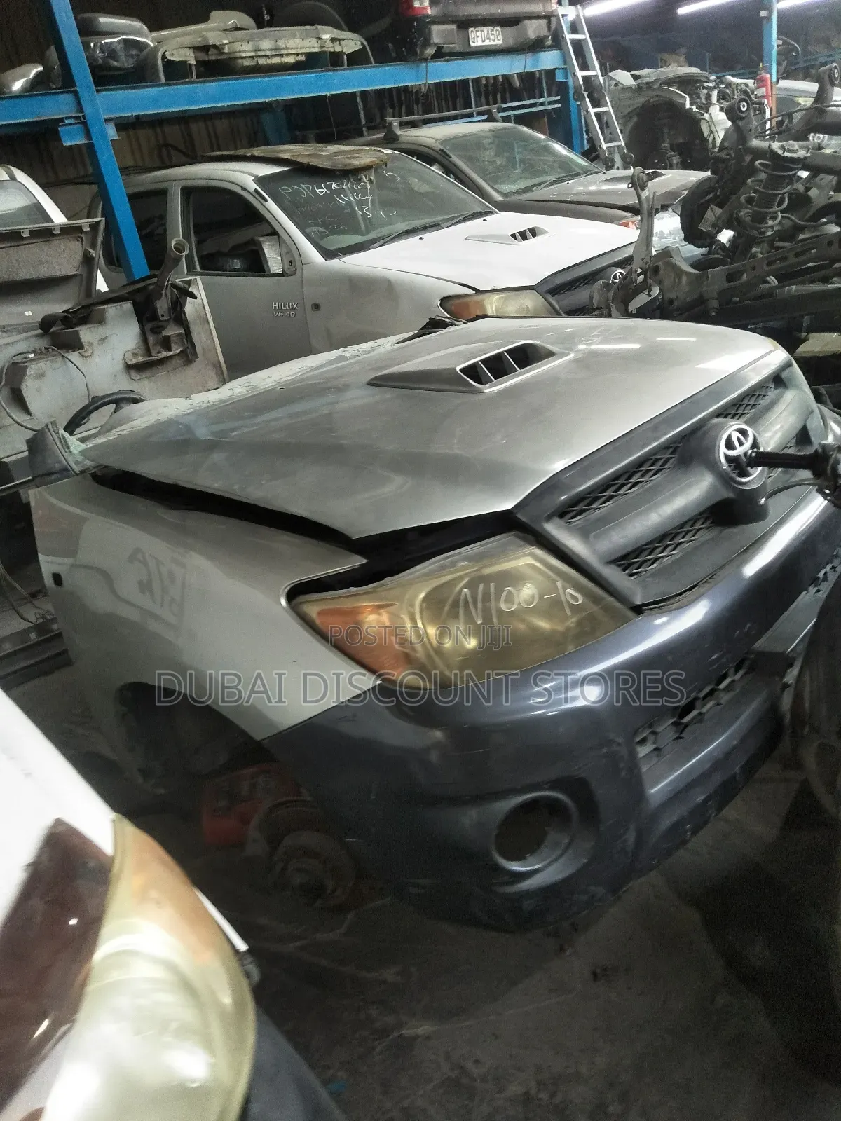 Toyota Hilux Half Cut