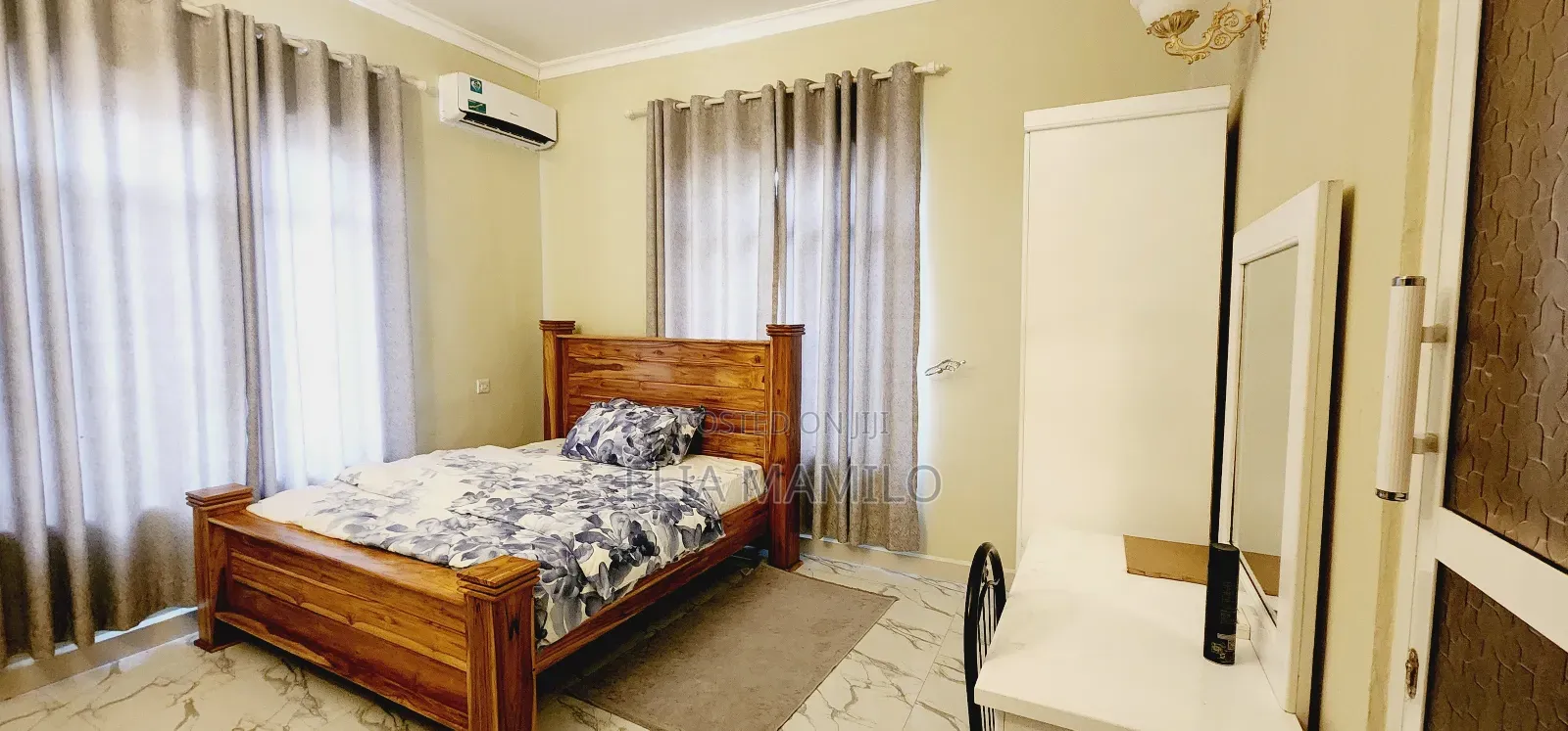 Furnished 2bdrm Villa in Kigamboni for rent