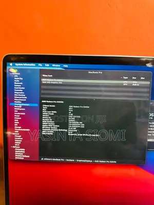 Laptop Apple MacBook Pro 2019 16GB Intel Core I7 SSD 256GB